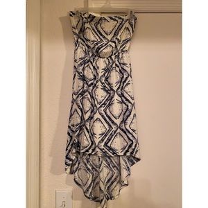 💜💙o’neill high low dress